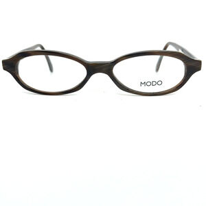 Modo Com Eyeglasses Frame Modo 195 859‎ Brown Full Rim 49-16-140 H14083
